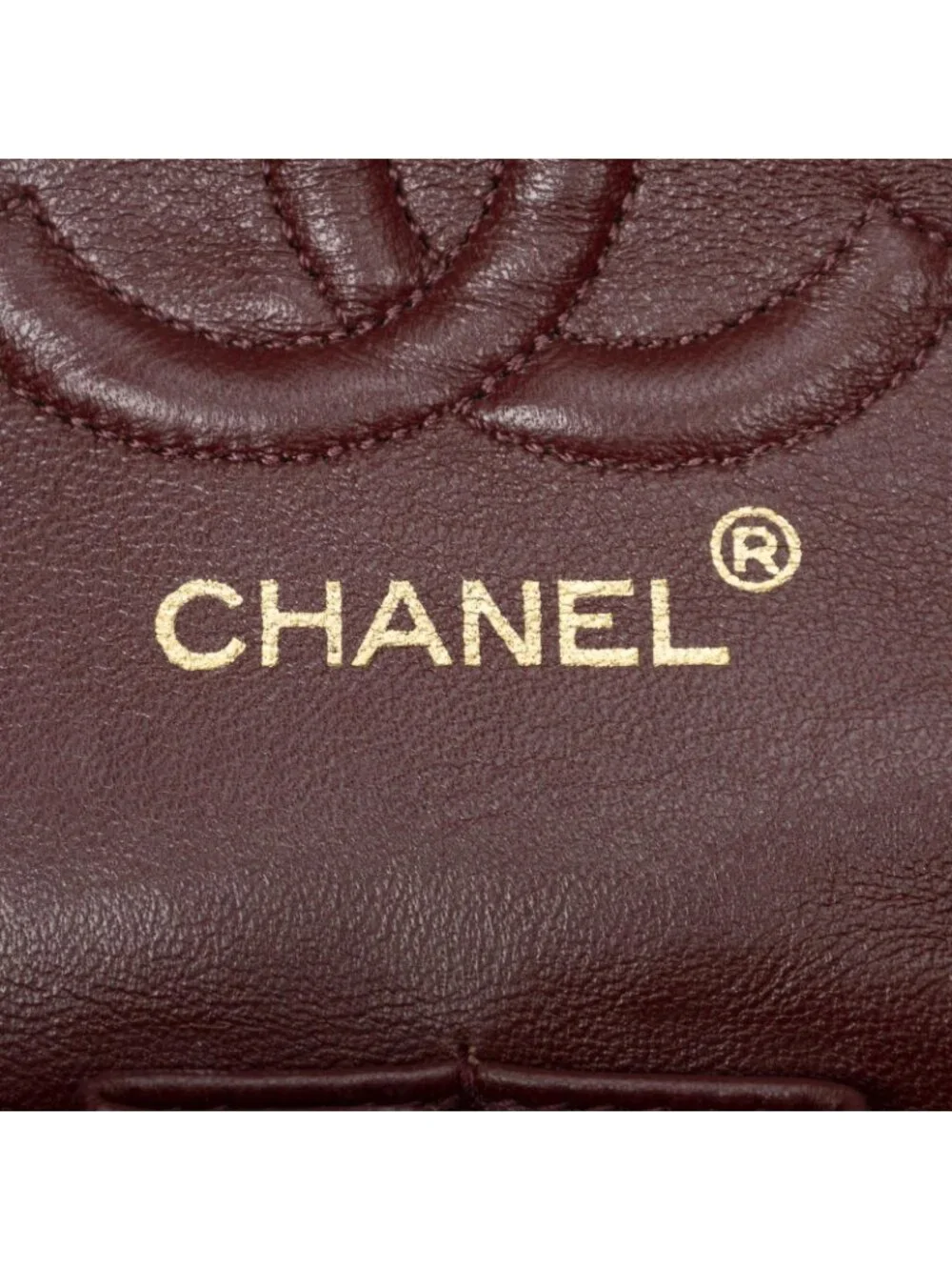 Chanel Quilted Double Flap Bag Black Lambskin Leather